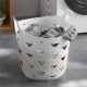 Plastic Laundry Basket Small